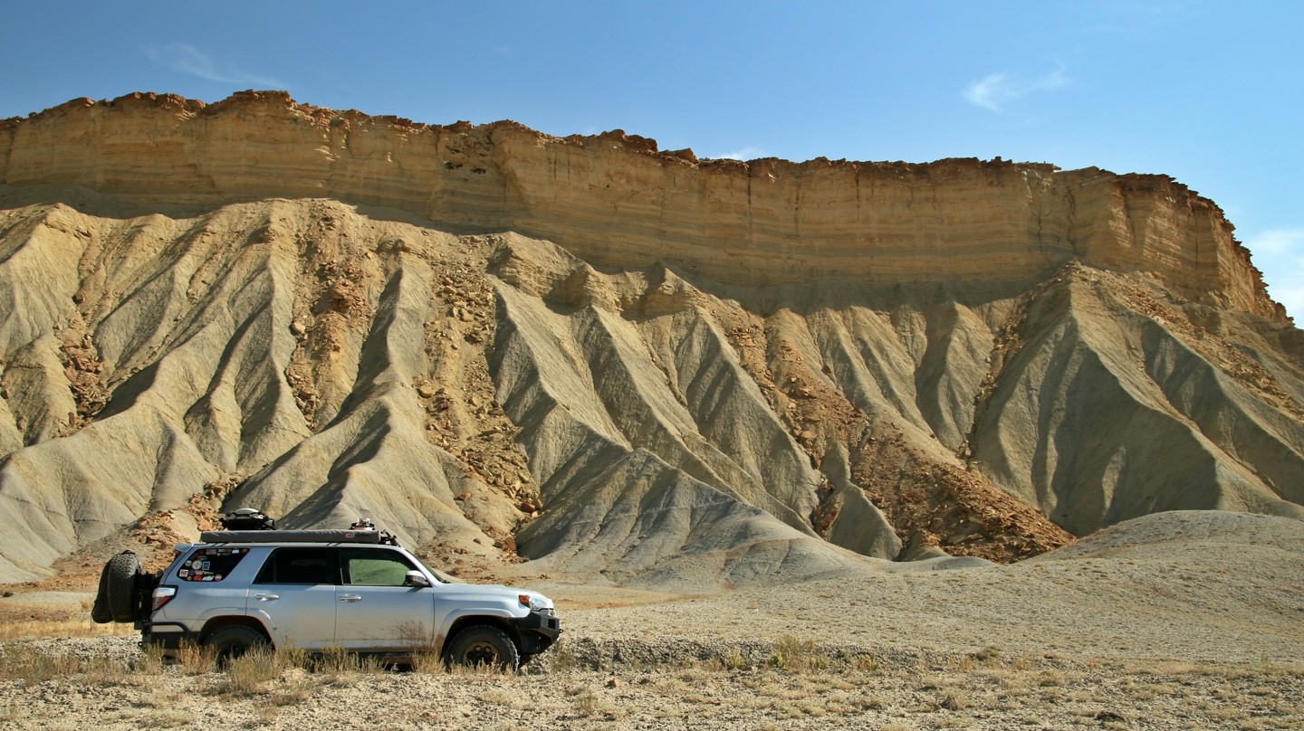 Henry Mountains Road Utah Offroad Trail